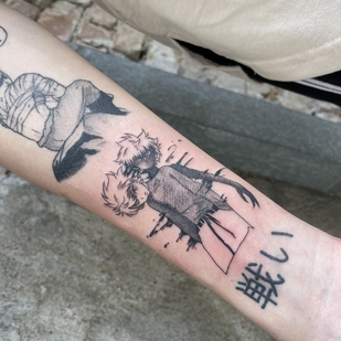 tatouage #102617 | Artiste tatoueur Mariya Loshkareva