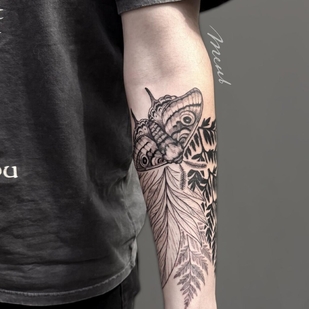 tatouage #102752 | Artiste tatoueur Alsu Vasylova