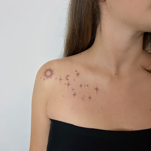 tatouage #102948 | Artiste tatoueur Alina Filimonova