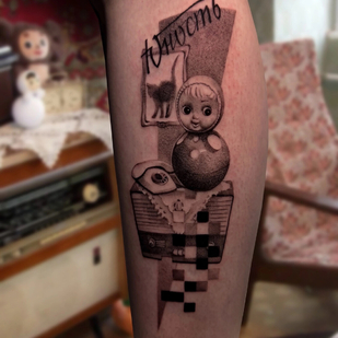 tatouage #102942 | Artiste tatoueur Anna Sim