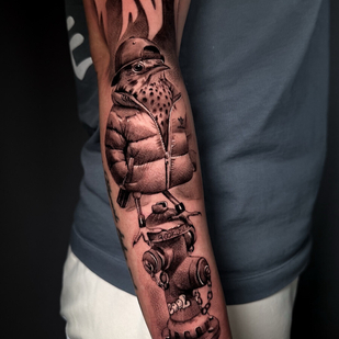 tatouage #102944 | Artiste tatoueur Anna Sim