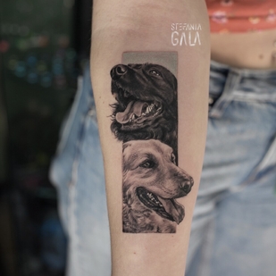 Femme Noir et Gris Micro-réalisme tatouage sur Avant-bras #103285 | Artiste tatoueur Stefania Gala