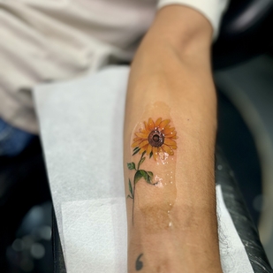 Homme   tatouage #103377 | Artiste tatoueur Bhakti Thakkar