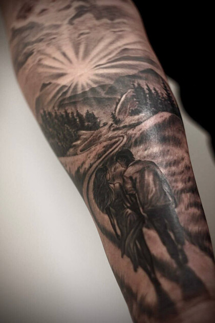 Idées de Tatouage #103472 Artiste tatoueur Sergey Petrov