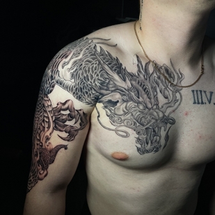 tatouage #103591 | Artiste tatoueur Mozes artur