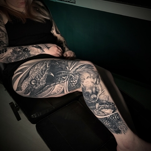 tatouage #103747 | Artiste tatoueur Vladimir Mamonov