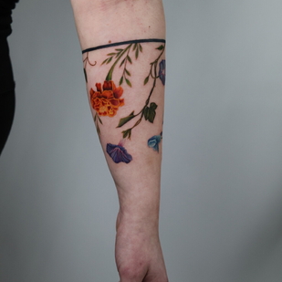 tatouage #103725 | Artiste tatoueur Anastasiia Kravets