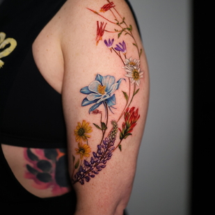 tatouage #103724 | Artiste tatoueur Anastasiia Kravets