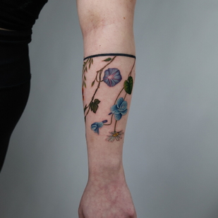 tatouage #103726 | Artiste tatoueur Anastasiia Kravets