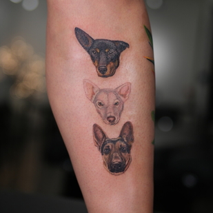 tatouage #103735 | Artiste tatoueur Anastasiia Kravets