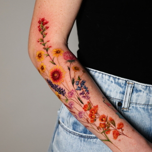 tatouage #103738 | Artiste tatoueur Anastasiia Kravets