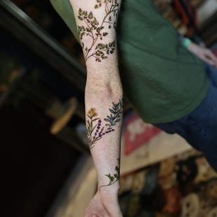 tatouage #103737 | Artiste tatoueur Anastasiia Kravets
