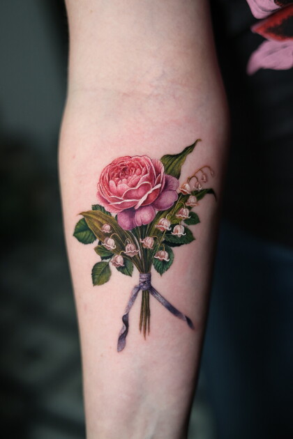 Idées de Tatouage # Artiste tatoueur Anastasiia Kravets