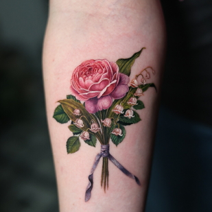 tatouage #103739 | Artiste tatoueur Anastasiia Kravets