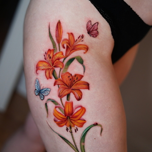 tatouage #103740 | Artiste tatoueur Anastasiia Kravets