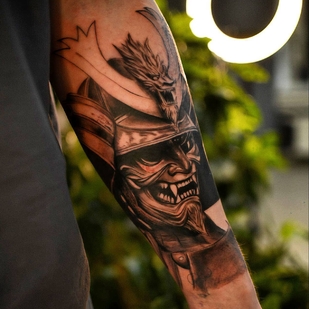 tatouage #103985 | Artiste tatoueur Nikita Vahnenko