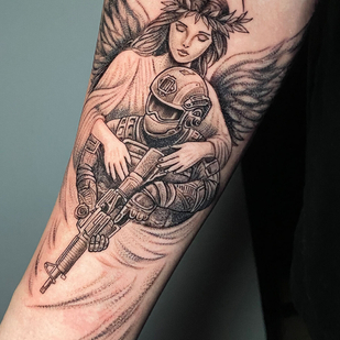 tatouage #104116 | Artiste tatoueur DEN OTChIChENKO