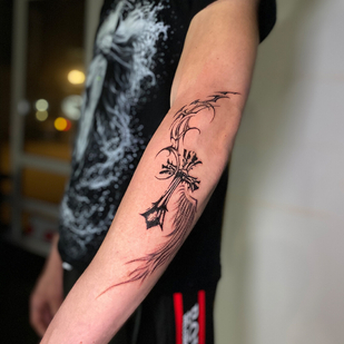 tatouage #104142 | Artiste tatoueur DEN OTChIChENKO