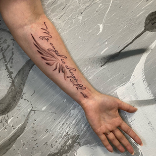 tatouage #104154 | Artiste tatoueur DEN OTChIChENKO