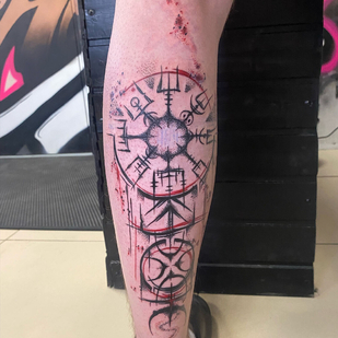 tatouage #104161 | Artiste tatoueur DEN OTChIChENKO