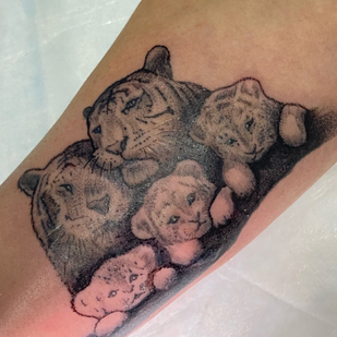 tatouage #104177 | Artiste tatoueur DEN OTChIChENKO