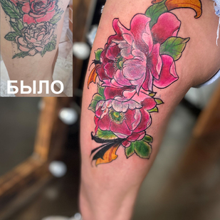 tatouage #104179 | Artiste tatoueur DEN OTChIChENKO