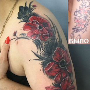 tatouage #104197 | Artiste tatoueur DEN OTChIChENKO