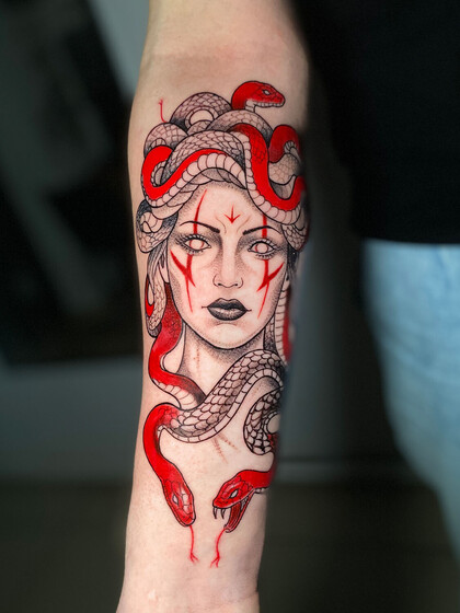 Idées de Tatouage #104198 Artiste tatoueur DEN OTChIChENKO
