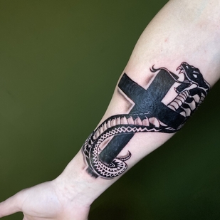 tatouage #104735 | Artiste tatoueur DEN OTChIChENKO