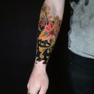 tatouage #105091 | Artiste tatoueur DEN OTChIChENKO