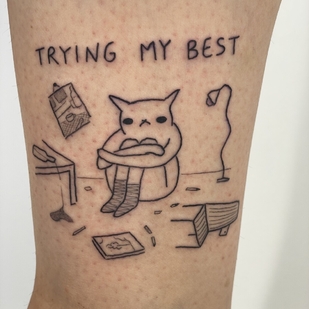 tatouage #104257 | Artiste tatoueur Szymon Lipowski