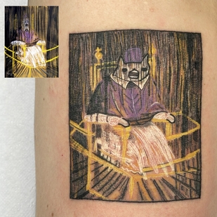 tatouage #104255 | Artiste tatoueur Szymon Lipowski