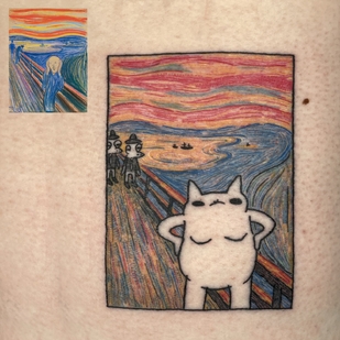 tatouage #104258 | Artiste tatoueur Szymon Lipowski