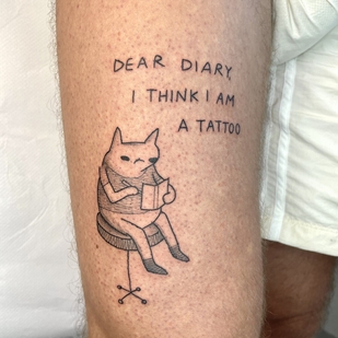 tatouage #104269 | Artiste tatoueur Szymon Lipowski