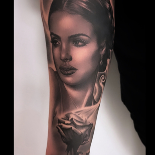 tatouage #104609 | Artiste tatoueur Daniel Sanchez