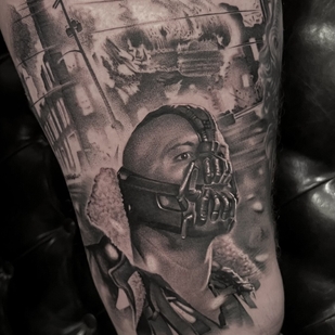 tatouage #104620 | Artiste tatoueur Daniel Sanchez