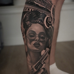 tatouage #104616 | Artiste tatoueur Daniel Sanchez