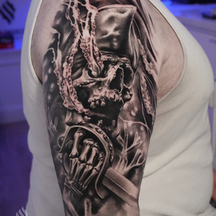 tatouage #104619 | Artiste tatoueur Daniel Sanchez