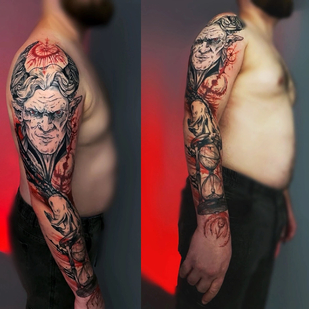 tatouage #104316 | Artiste tatoueur Alla Raydo