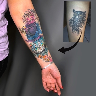tatouage #104344 | Artiste tatoueur Alla Raydo