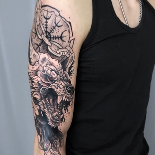 tatouage #104382 | Artiste tatoueur Alla Raydo