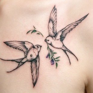 tatouage #104445 | Artiste tatoueur Alina Tarasova