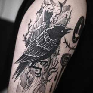 tatouage #104746 | Artiste tatoueur Sebastian Graves