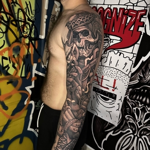 tatouage #104872 | Artiste tatoueur Anton Ivanov