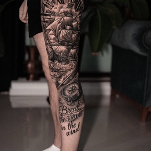 tatouage #105031 | Artiste tatoueur Nikita Ilin