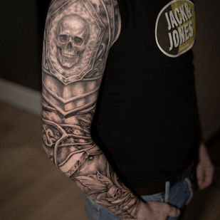 tatouage #105040 | Artiste tatoueur Nikita Ilin