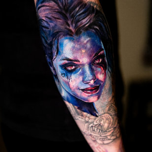 tatouage #105042 | Artiste tatoueur Nikita Ilin