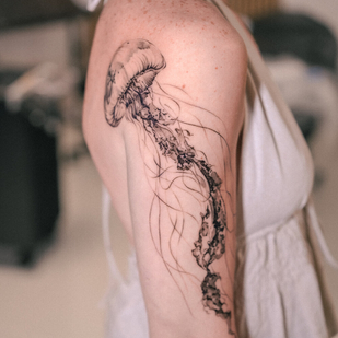 tatouage #105044 | Artiste tatoueur Nikita Ilin