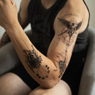 tatouage #105045 | Artiste tatoueur Nikita Ilin