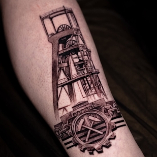 tatouage #105046 | Artiste tatoueur Nikita Ilin